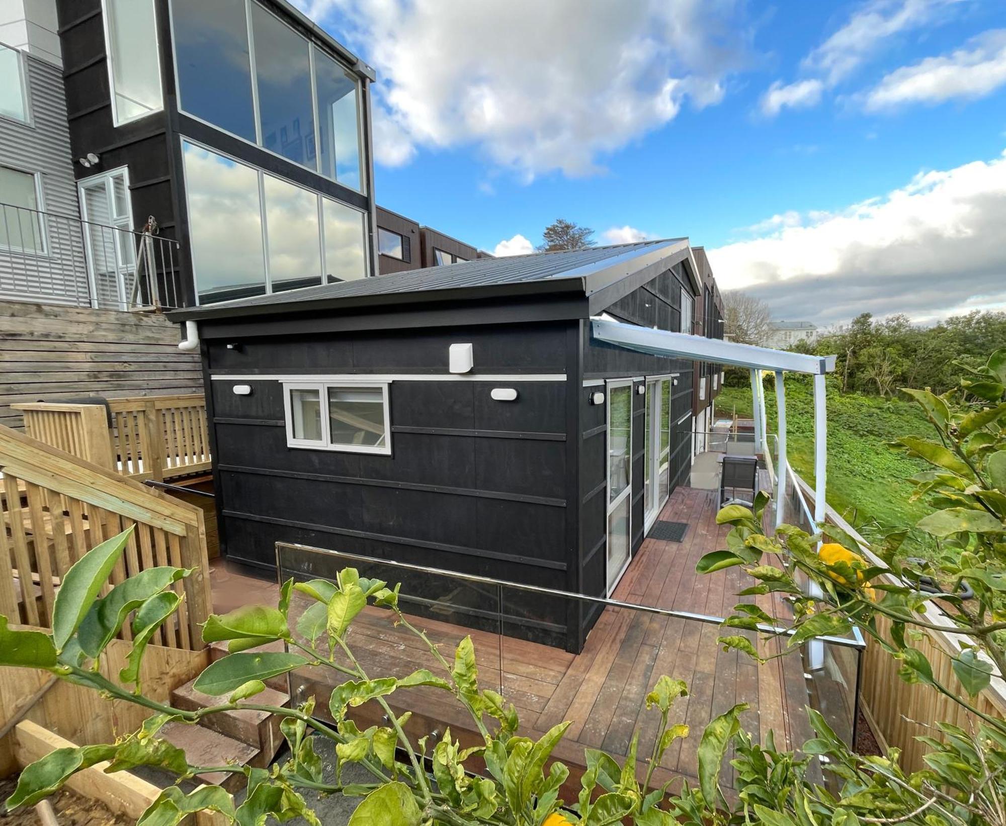 Basin View Villa Auckland Exterior photo